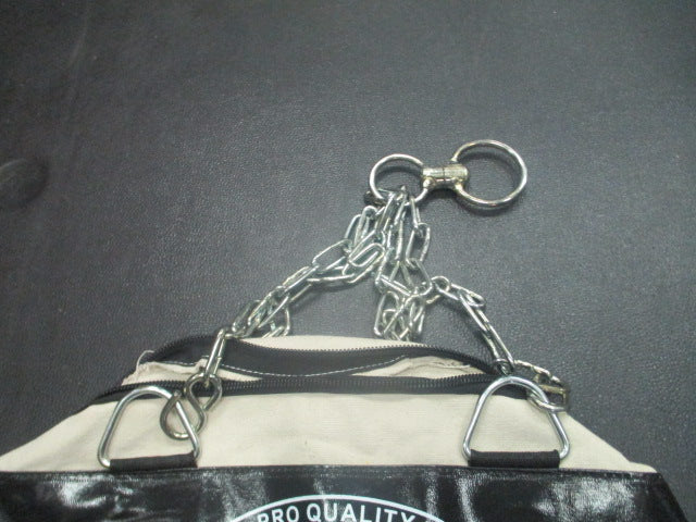 Load image into Gallery viewer, Used Last Punch Tough Choice Canvas Heavy Bag Cover W/ Chain
