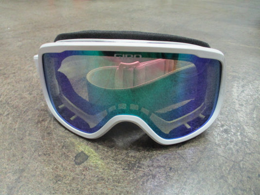 Used Giro White Snow Goggles