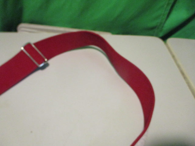 Load image into Gallery viewer, Used All Star Maroon Adult Baseball Belt
