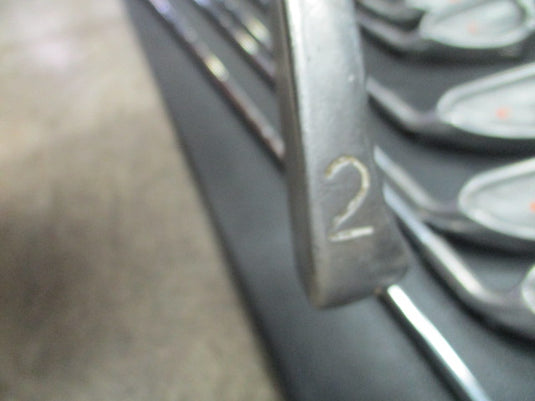Used Ping IST-K Orange Dot Iron Set 2-9 Wedge (Missing 4 , 7 Iron) - RH