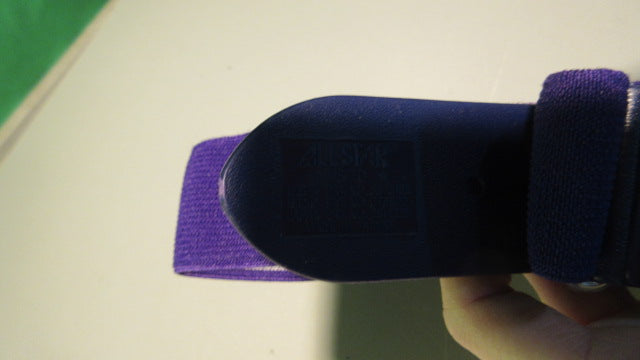 Load image into Gallery viewer, Used All-Star Purple Baseball Belt
