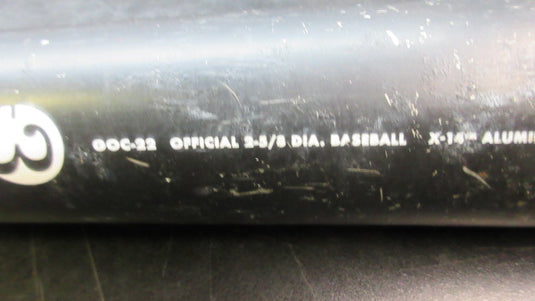 Used Demarini The Goods 32" -3 BBCOR Aluminum Baseball Bat
