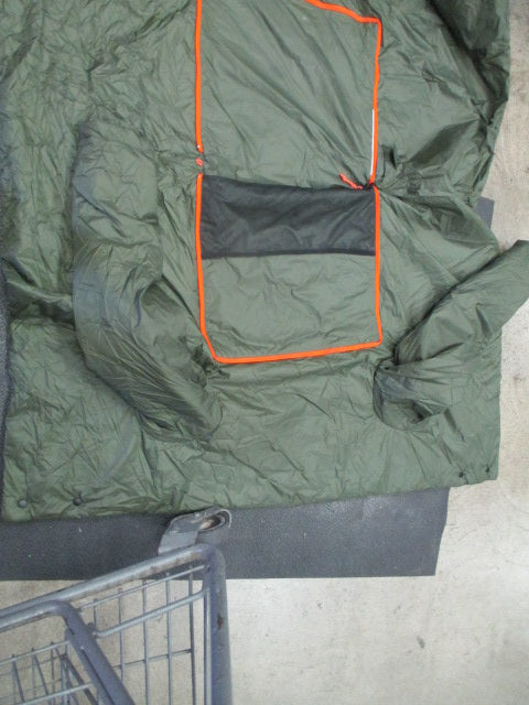 Load image into Gallery viewer, Used Camping Sleeping Bag With Arm Sleeves
