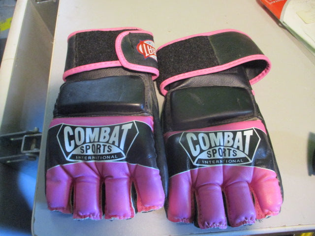 Load image into Gallery viewer, Used Combat Sports Pro Style MMA Gloves Size Junior
