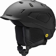 New Smith Nexus Mips Matte Black Snowboarding Helmet - Size Adult Large