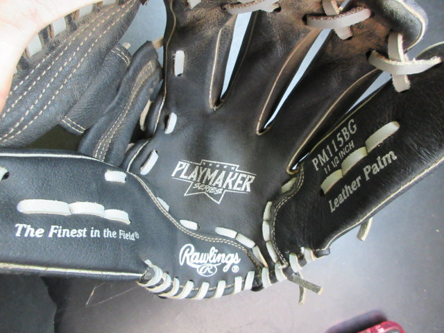 Load image into Gallery viewer, Used Rawlings Play Maker 11.5 Leather Glove - RHT

