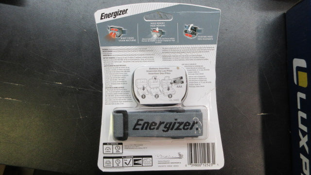Load image into Gallery viewer, New Energizer Vision Plus Focus Headlamp - 400 LUMENS
