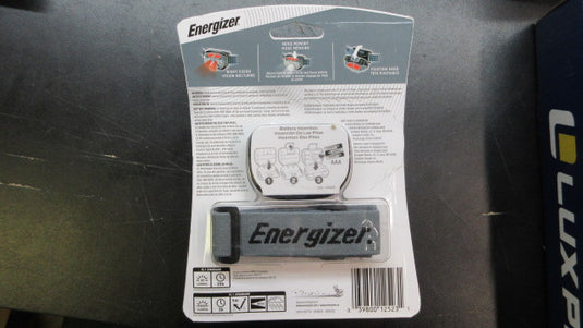 New Energizer Vision Plus Focus Headlamp - 400 LUMENS