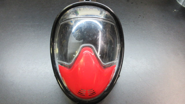 Load image into Gallery viewer, Used Shark's Tooth Snorkel Full Face Mask
