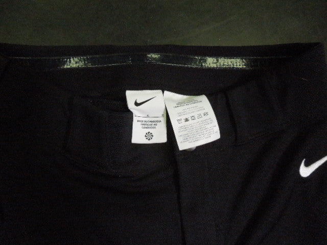 Load image into Gallery viewer, Used Nike Pro Knicker Softball Pants Size L in Black
