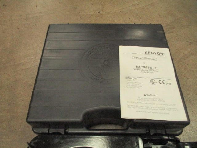 Load image into Gallery viewer, Used Kenyon Express II Portable Butane Stove w/ Case
