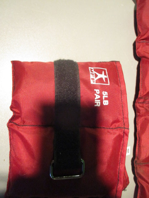 Used MFP 5 LB Pair Ankle Weights (2.5 LB Each)