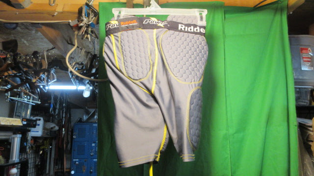 Load image into Gallery viewer, Used Riddell Power 5 Pad Girdle Youth Medium - Grey

