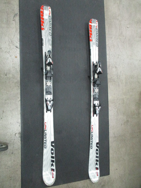 Used Volki AC4 Unlimited Downhill Skis 170cm