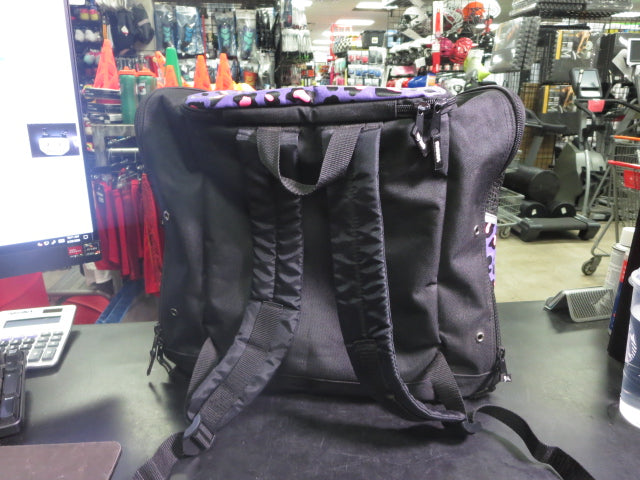 Load image into Gallery viewer, Used Transpack Two Ice Skate Bag with Center Bulk Cavity
