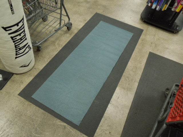 Load image into Gallery viewer, Used Non Slip Thin Yoga Mat 68" Long
