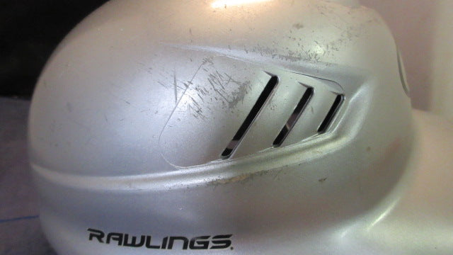 Load image into Gallery viewer, Used Rawlings RCFH Batting Helmet Youth Size 6 1/2 - 7 1/2 - small wear
