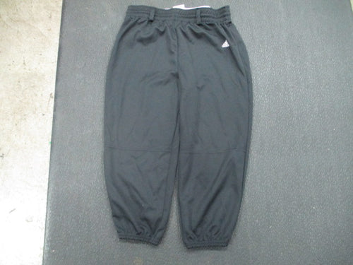 Used Adidas Elastic Bottom Youth Large Baseball Pant