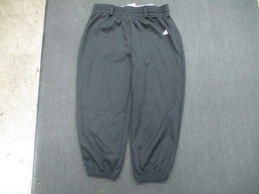 Used Adidas Elastic Bottom Youth Large Baseball Pant