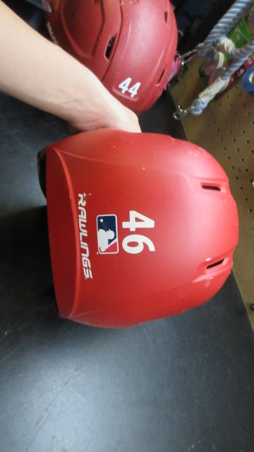 Load image into Gallery viewer, Used Rawlings Batting Helmet W/ Jaw Guard - Size 6 3/8" - 7 1/8"
