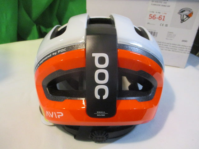 Load image into Gallery viewer, POC Omne Air MIPS Bicycle Helmet Size 50-56cm Fluorescent Orange AVIP
