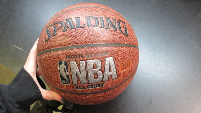 Load image into Gallery viewer, Used Spalding NBA All Court Basketball
