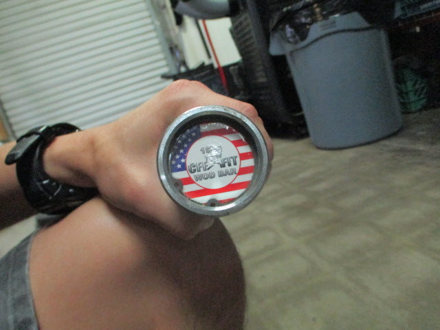Load image into Gallery viewer, Used CFF Fit USA Made Women Olympic WOD Straight Bar
