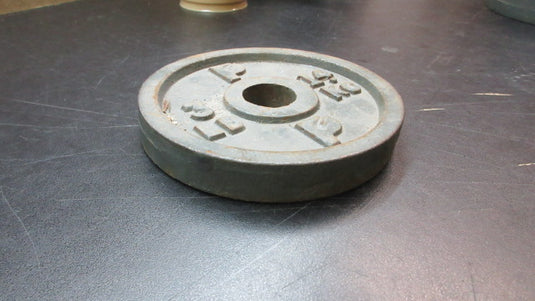 Used Cast Iron 3lb Plate