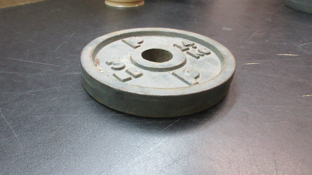 Load image into Gallery viewer, Used Cast Iron 3lb Plate
