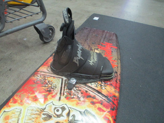 Used Scott Byerly Hyperlight 132cm Wakeboard W/ Scott Byerly Bindings