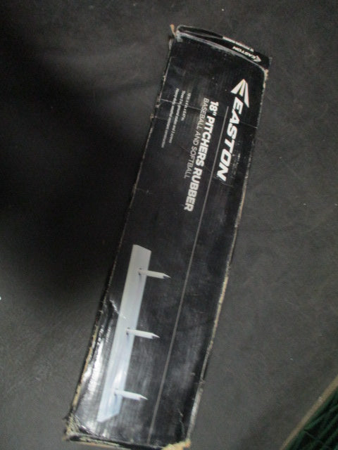 Used Easton 3 Spike Pitcher's Rubber Box Set