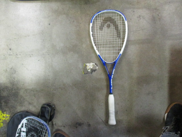 Load image into Gallery viewer, Used Head NANO Ti. Spirit Squash Racquet With Case
