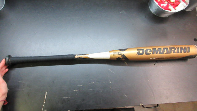 Load image into Gallery viewer, Used Demarini CF5 33" -3 BBCOR Composite Baseball Bat
