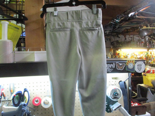 Used Adidas Elastic Bottom Baseball Pants - Size Small
