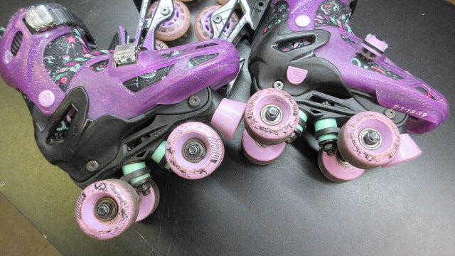Load image into Gallery viewer, Used Roller Derby Lomond Girls Adjustable Inline-Quad Combo Skates - Size 12-2

