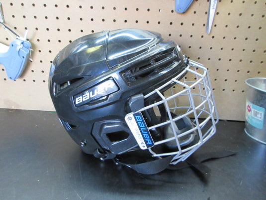 Used Bauer IMS 5.0 S Adjustable Hockey Helmet