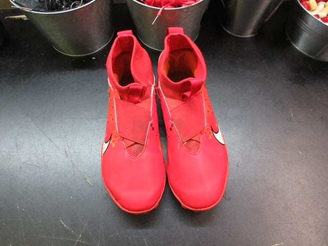 Load image into Gallery viewer, Used Nike Zoom Mercurial Superfly 9 Academy Indoor Soccer Shoes - Size Youth 5
