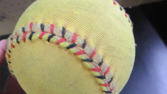 Load image into Gallery viewer, Used 11&quot; Felt Training Softball
