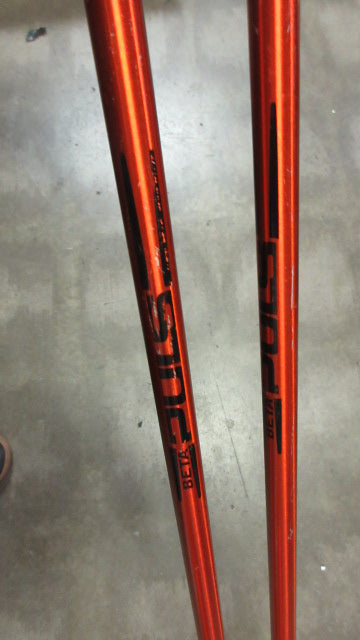 Load image into Gallery viewer, Used Atomic Beta Plus 125cm Downhill Ski Poles
