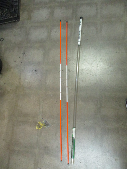 Used Tommy Armour Twin Pole Alignment System 2 Poles