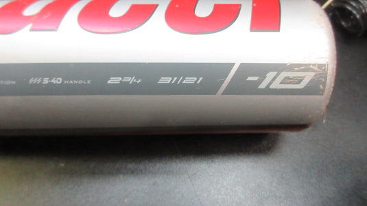 Used Marucci Cat X 31" -10 USSSA Composite Baseball Bat