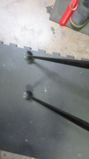 Used Swix 115cm Downhill Ski Poles