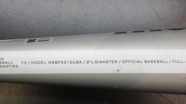 Load image into Gallery viewer, Used Marucci F5 28" -10 USA Alloy Baseball Bat
