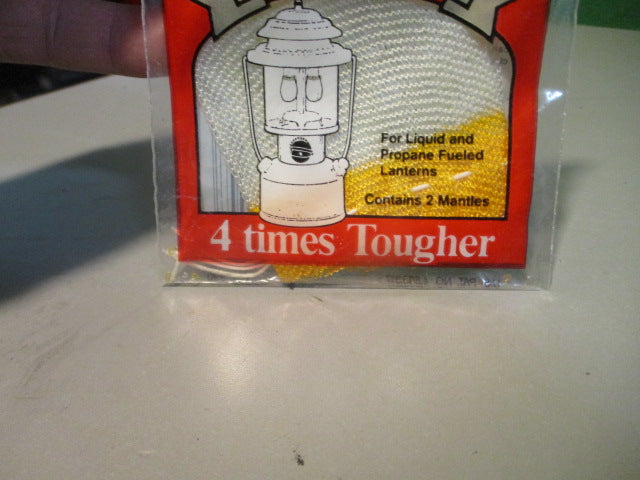 Load image into Gallery viewer, Vintage Coleman Gold Top Heavy Duty Mantles
