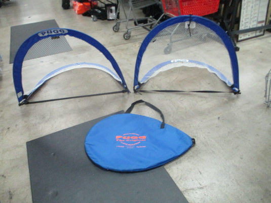 Used PUGG The Original 4 Foot Soccer Goals (SMALL HOLES SEE PICTURES)