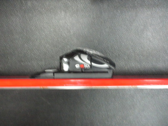 Used OLIN Kinetic 14.0 167cm Skis W Salomon C610 Bindings