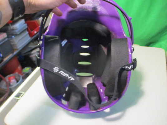 Used Rip-It Size 6 - 6 7/8 Batting Helmet W/ Facemask