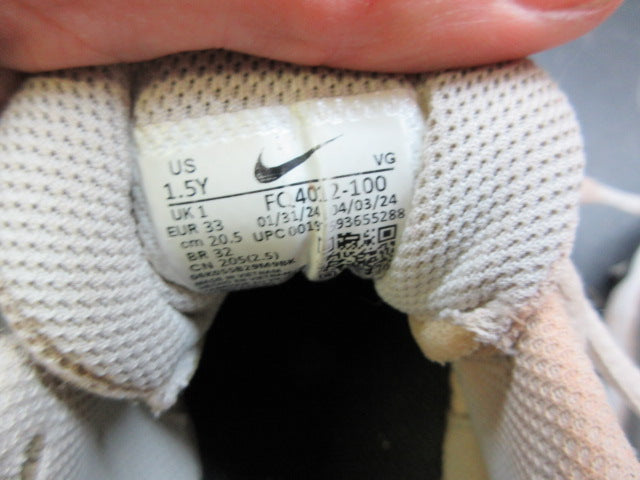 Load image into Gallery viewer, Used Nike Alpha Menace 4 Shark Football Cleats - Size 1.5 Youth
