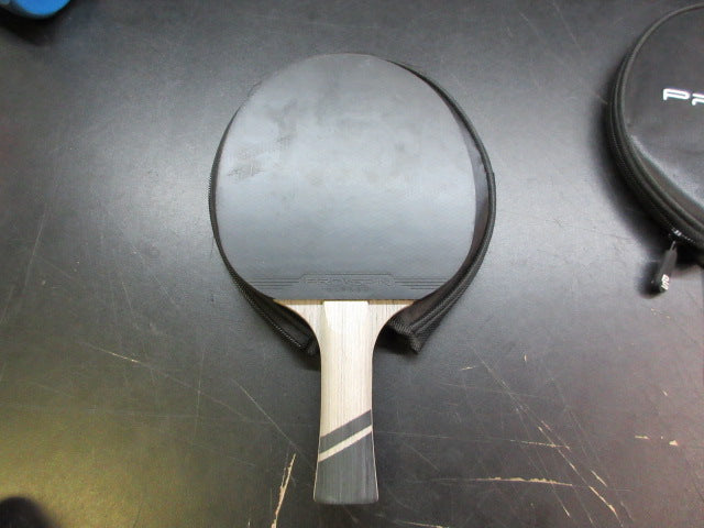 Load image into Gallery viewer, Used Pro Spin Ping Pong Paddle With Cover
