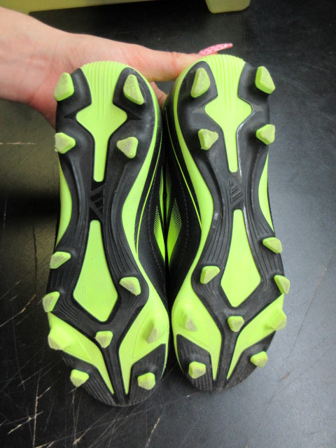 Used Adidas Kids' Goletto IX FG/MG Soccer Cleats - Size 2.5